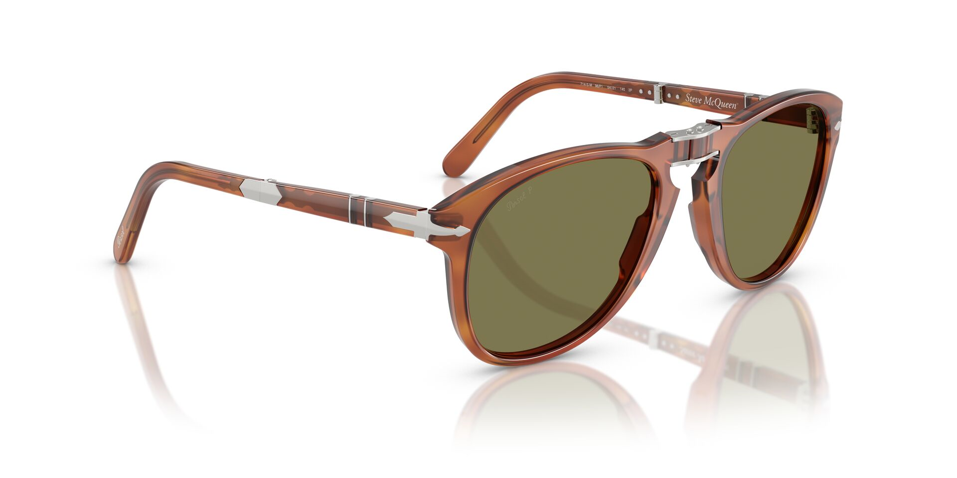 Persol 0PO 714-S-M Steve Mcqueen 96/P1 54 Erkek