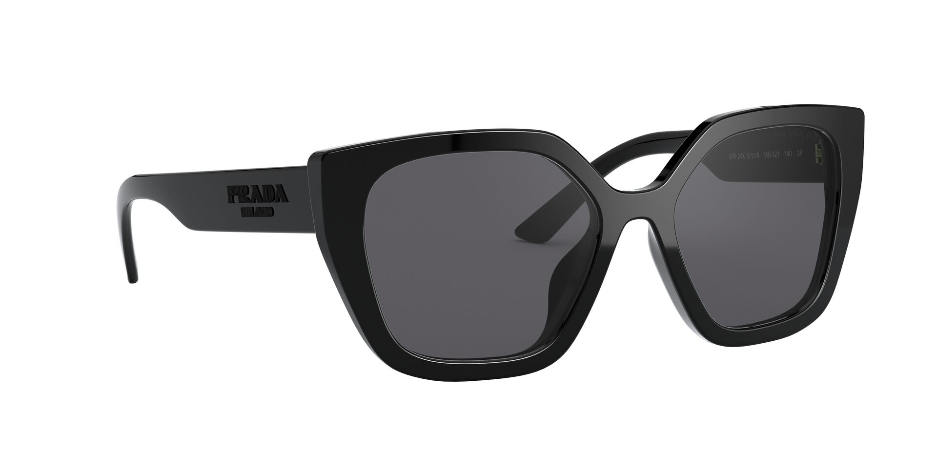 Prada 0PR 24X 1AB-5Z1 52 Unisex