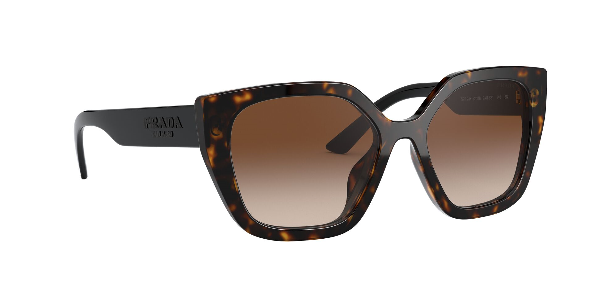 Prada 0PR 24X 2AU-6S1 52 Kadın