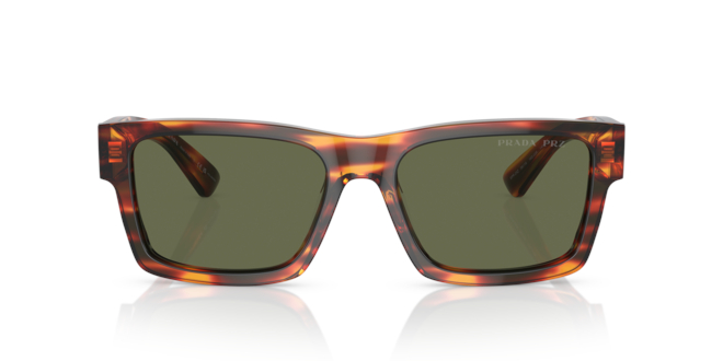 Prada 0PR 25Z 16S/03R 56 Erkek