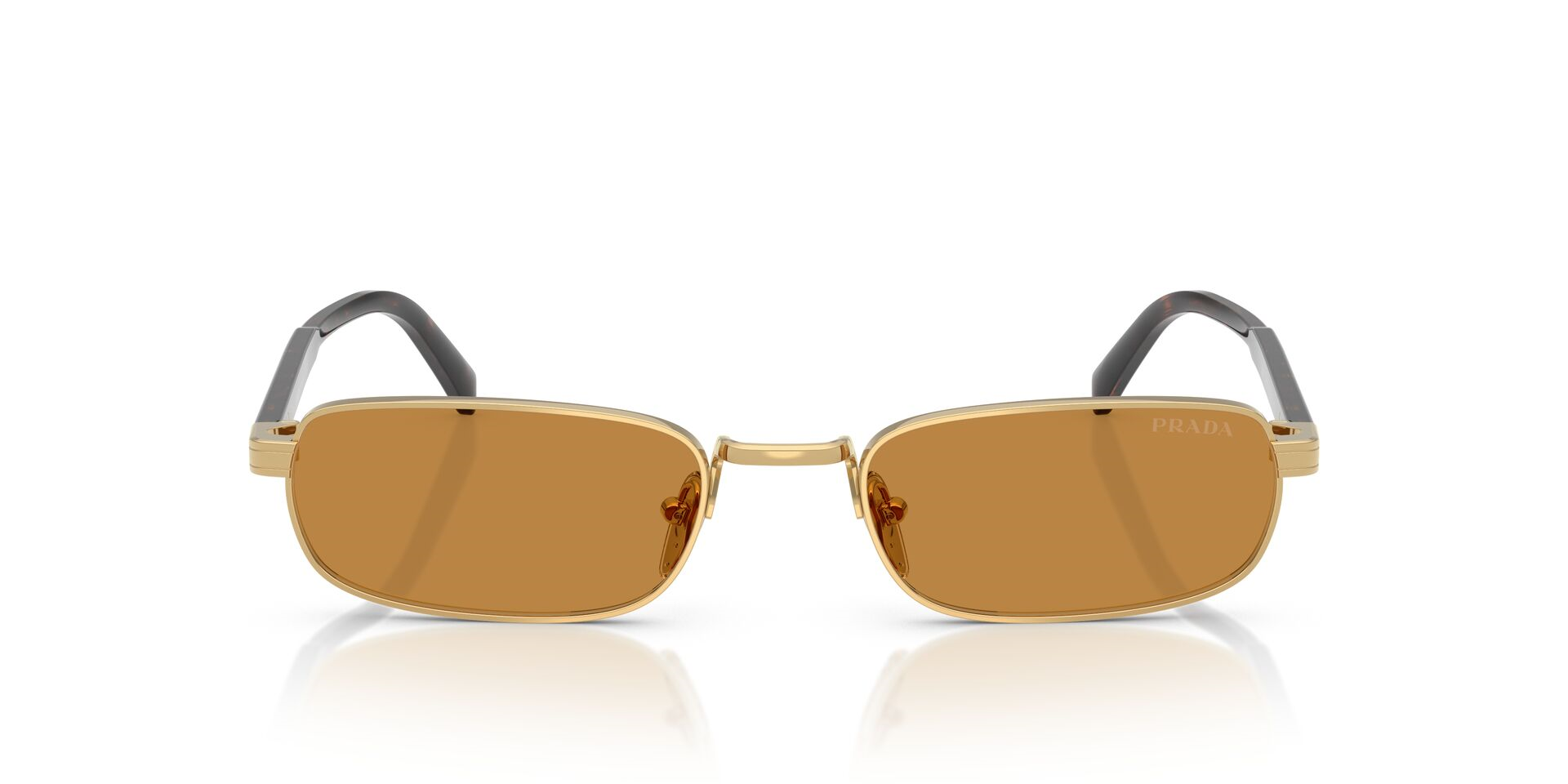 Prada B54 5AK-50P turuncu cam güneş gözlüğü