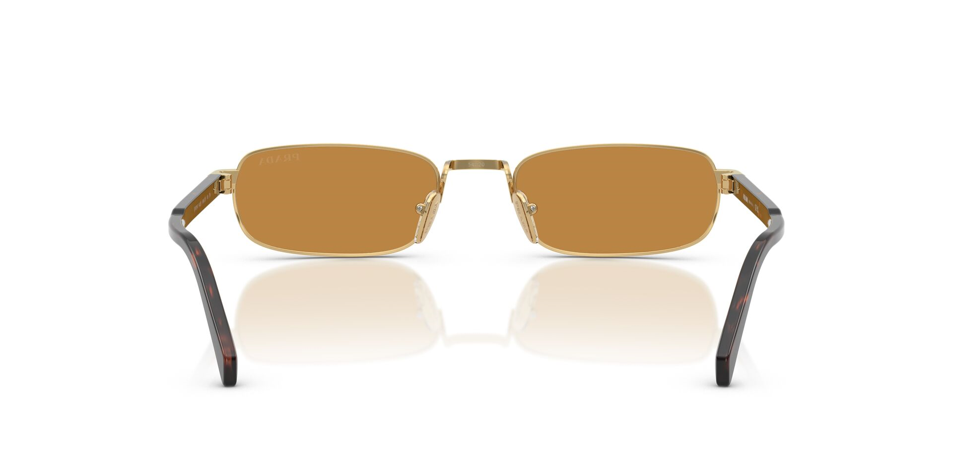 Prada 54 mm UV korumalı güneş gözlüğü