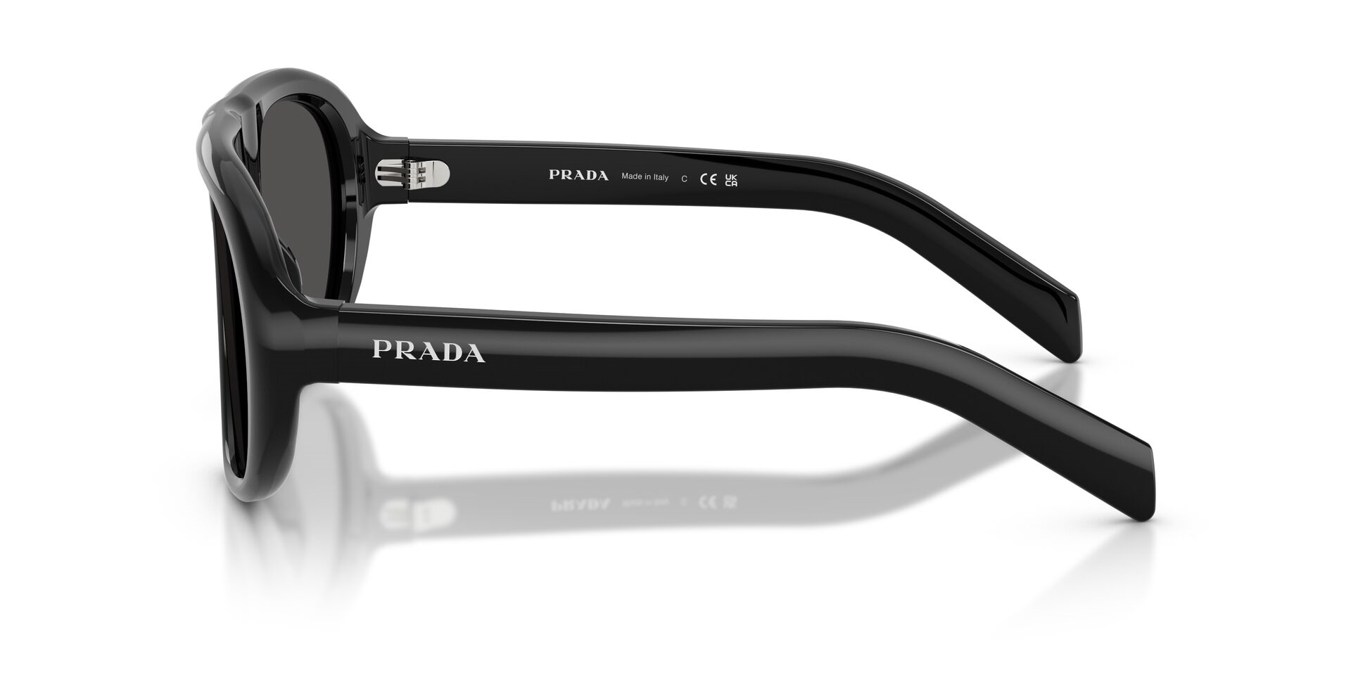 Prada 0PR C05 16K-08Z 57 Unisex