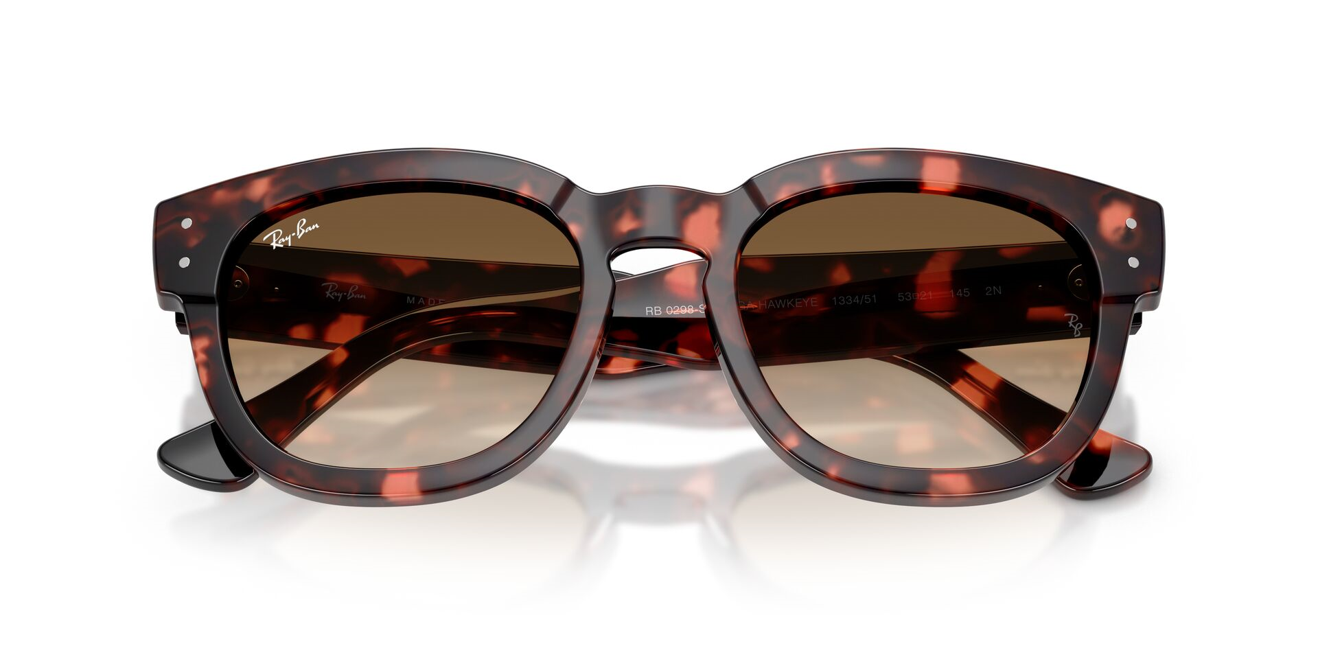 Ray-Ban 0RB 0298S Mega Hawkeye 1334/51 53 Unisex