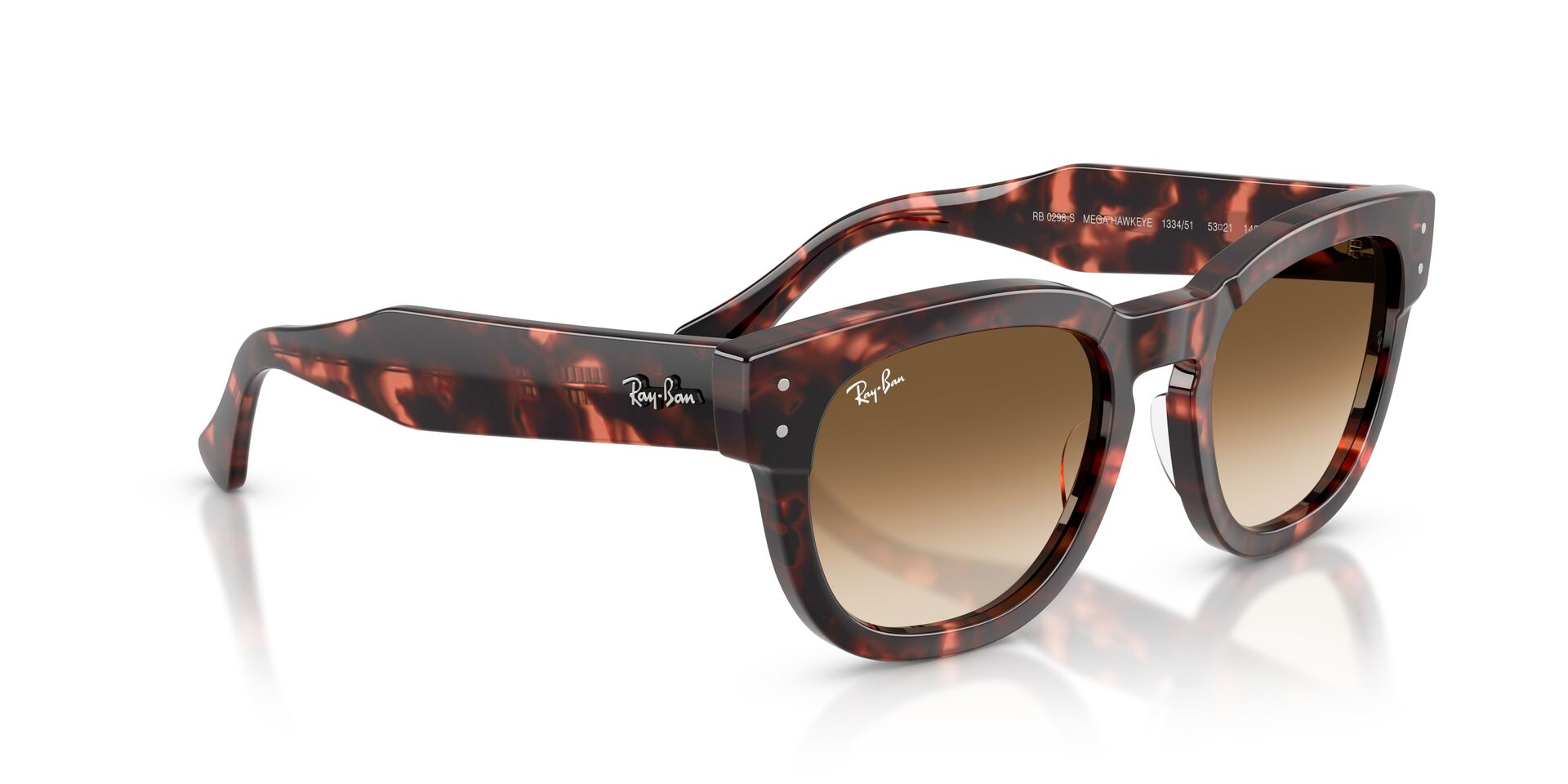 Ray-Ban 0RB 0298S Mega Hawkeye 1334/51 53 Unisex