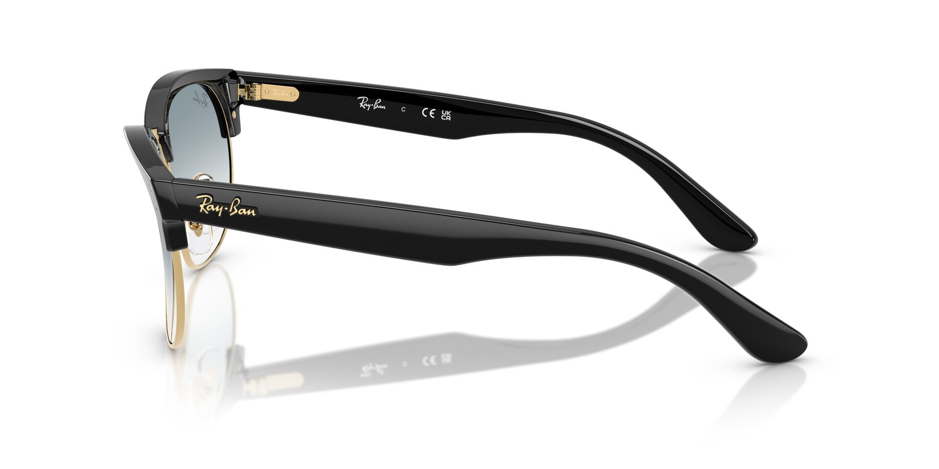 Ray-Ban 0RB 0504S Clubmaster Reverse 6677/79 54 Unisex