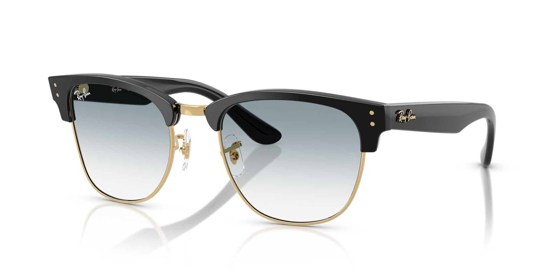 Ray-Ban 0RB 0504S Clubmaster Reverse 6677/79 54 Unisex