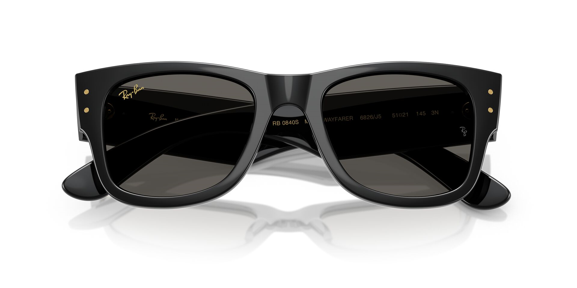 Ray-Ban 0RB 0840-S Mega Wayfarer AWGE 6826/J5 51 Unisex