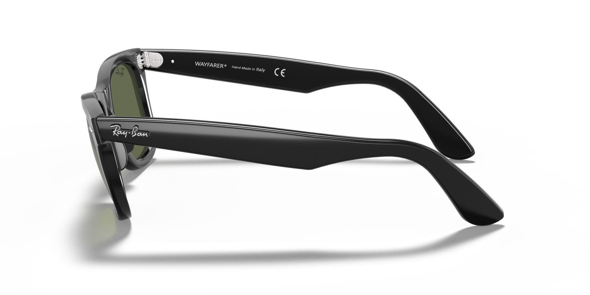 Siyah Wayfarer Ray-Ban Unisex Güneş Gözlüğü