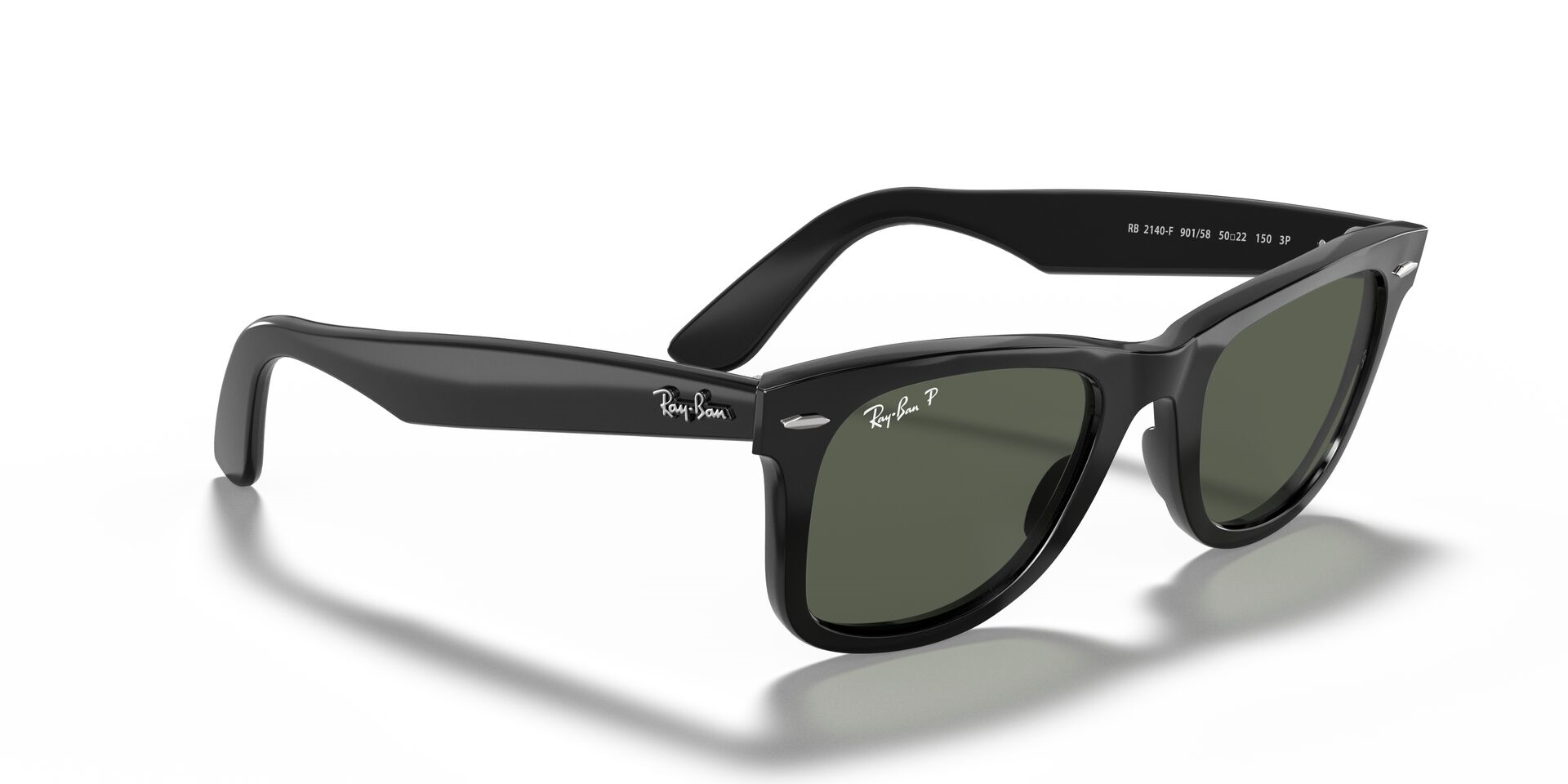 Ray-Ban 0RB 2140-F Wayfarer 901/58 52 Unisex