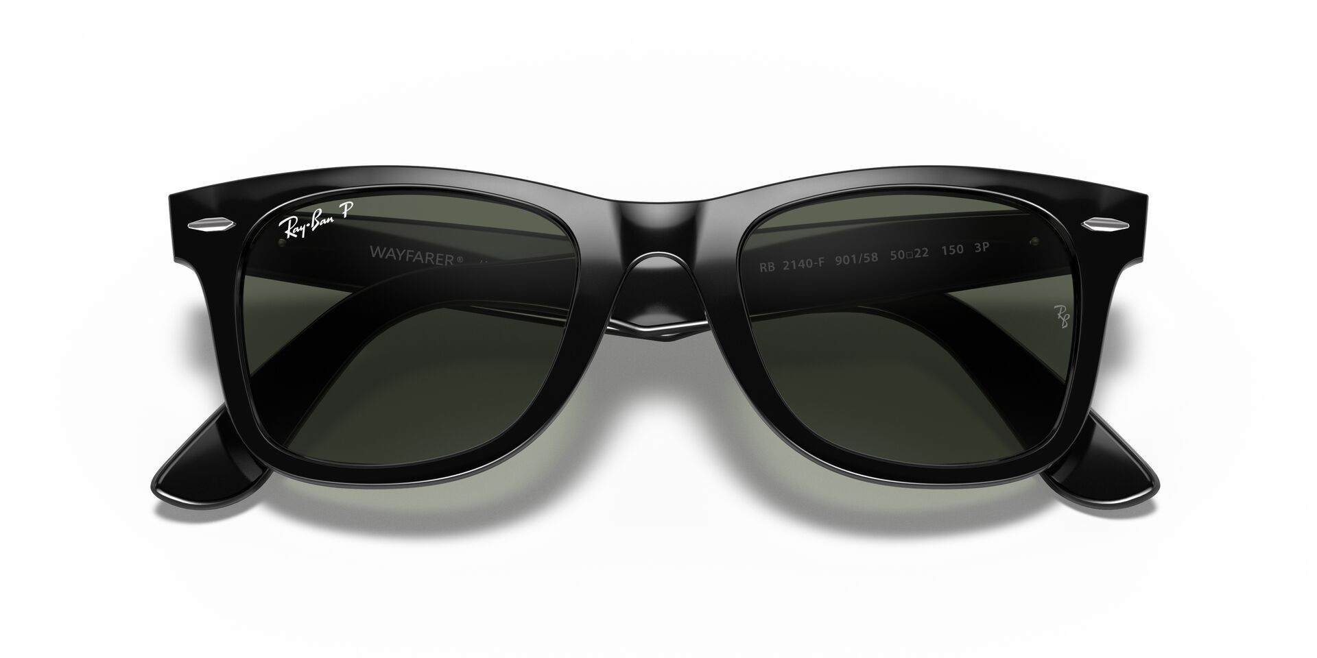 Ray-Ban 0RB 2140-F Wayfarer 901/58 52 Unisex