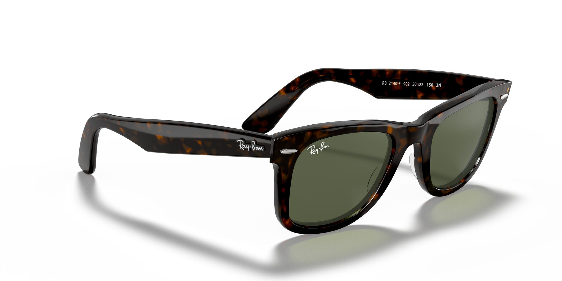 Ray-Ban 0RB 2140-F Wayfarer 902 52 Unisex
