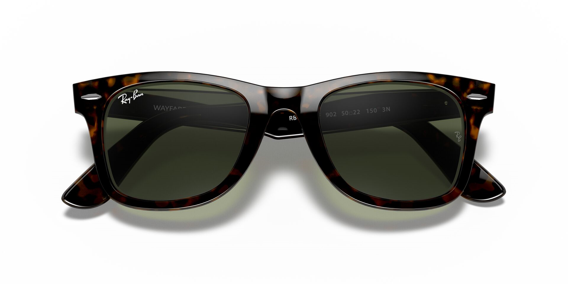Ray-Ban 0RB 2140-F Wayfarer 902 52 Unisex