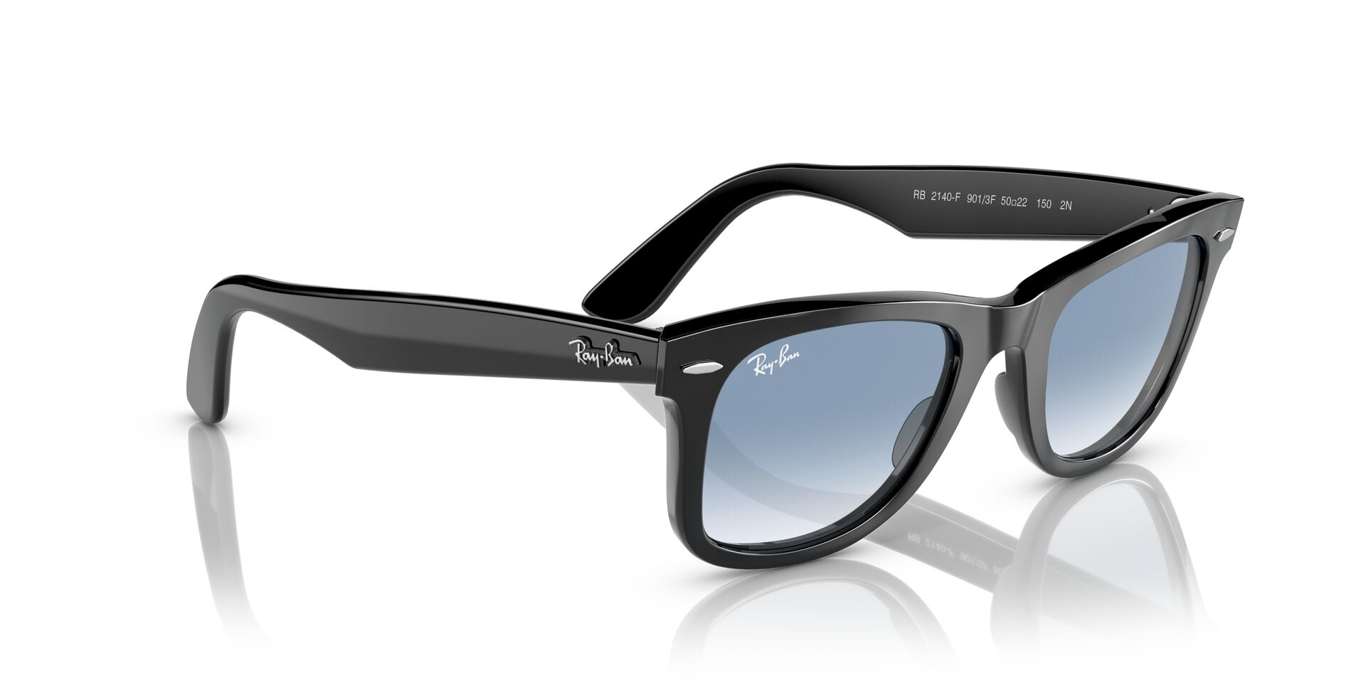Ray-Ban 0RB 2140F 901/3F 52 Unisex
