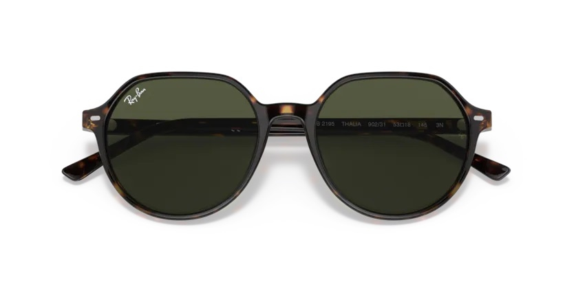 Ray-Ban 0RB 2195 902/31 53 Unisex
