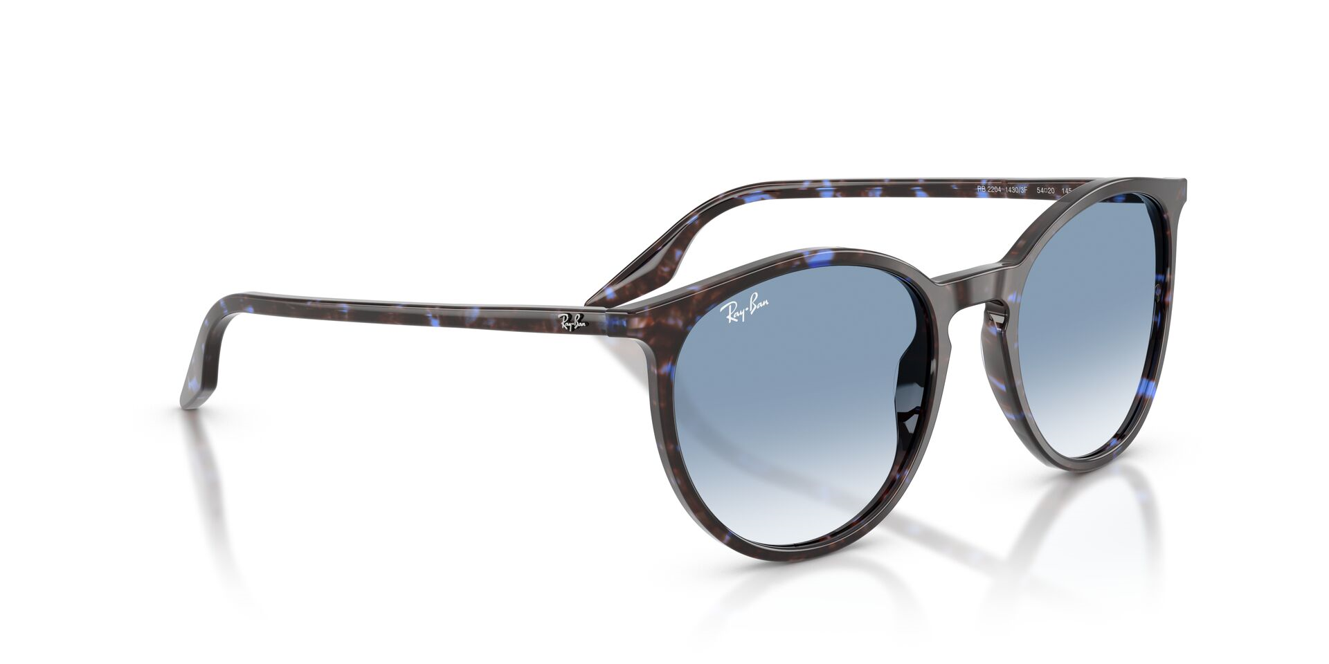 Ray-Ban 0RB 2204 1430/3F 54 Unisex