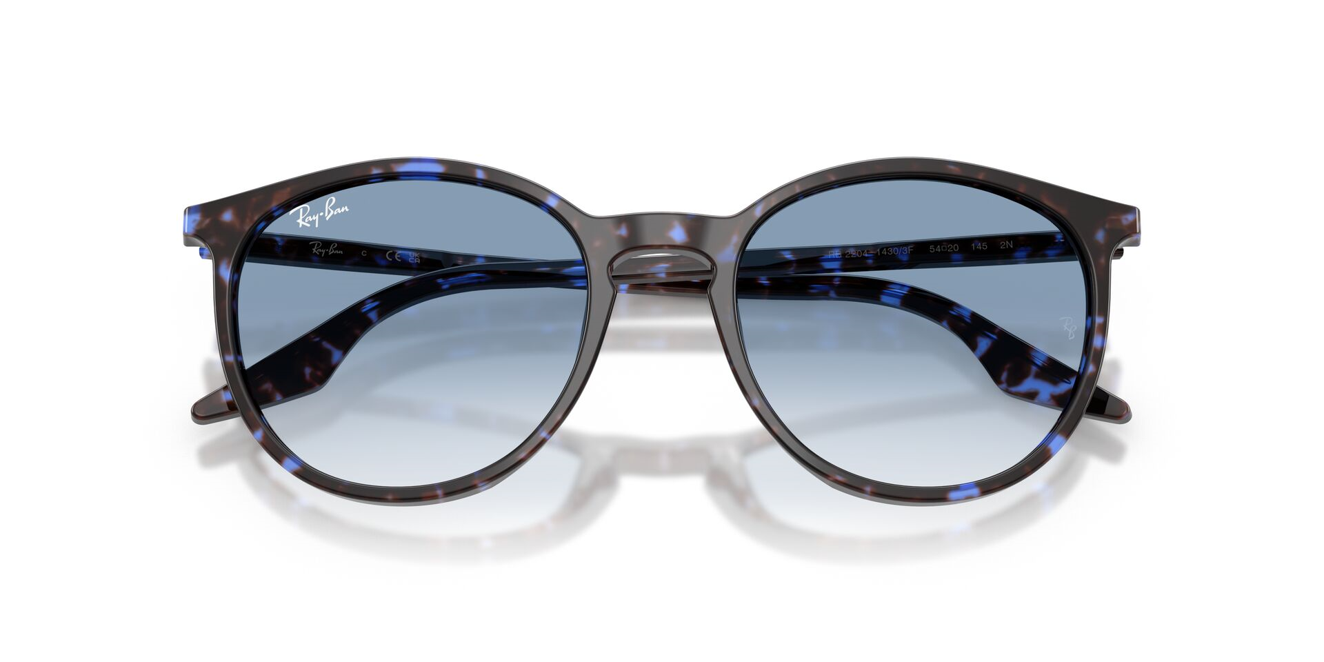 Ray-Ban 0RB 2204 1430/3F 54 Unisex