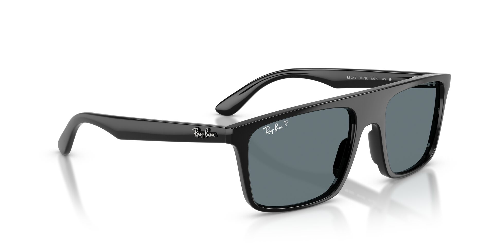 Ray-Ban 0RB 2222 901/3R 55 Men
