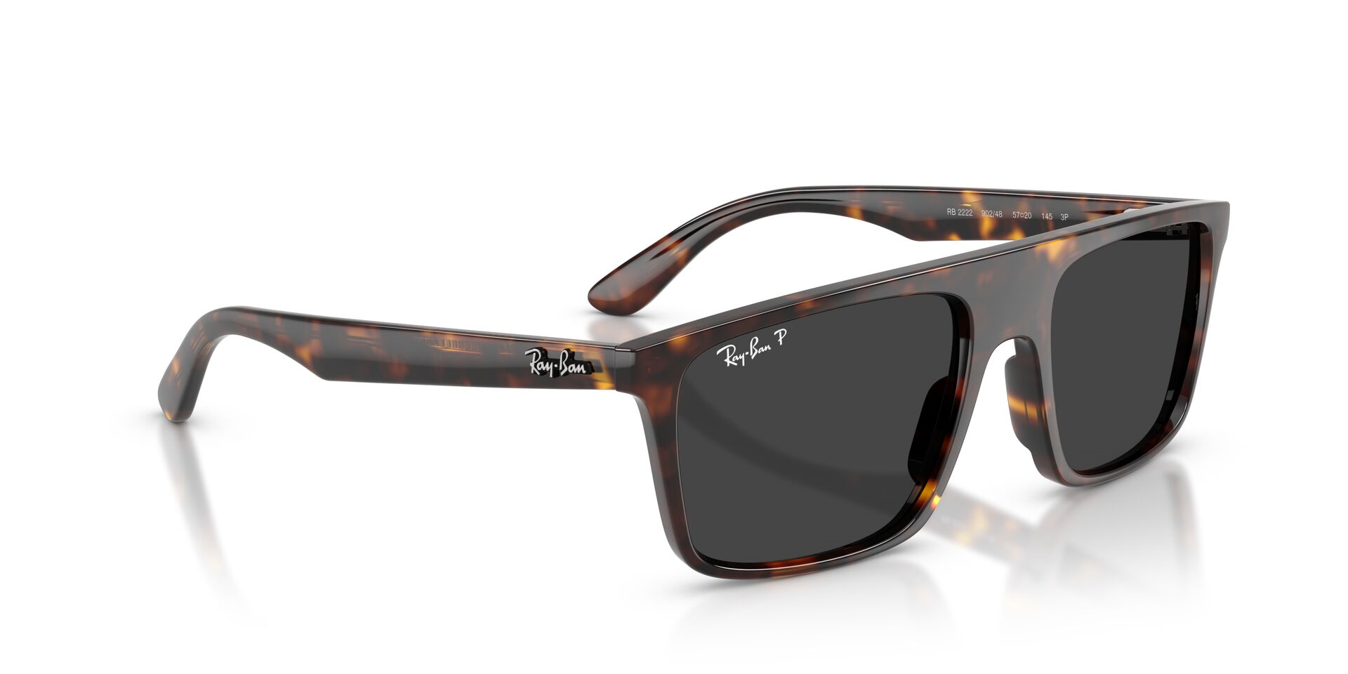 Ray-Ban 0RB 2222 902/48 55 Men
