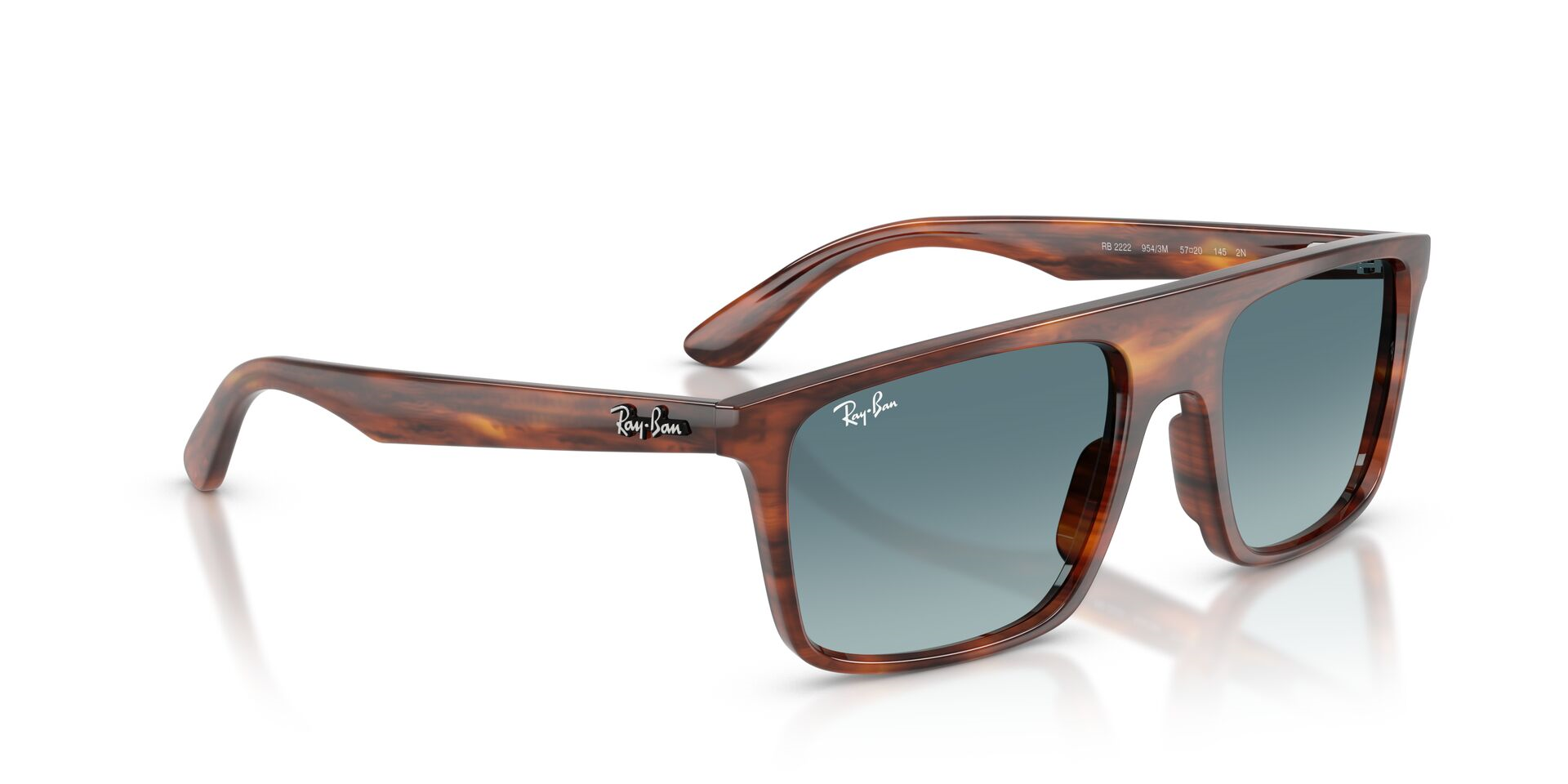 Ray-Ban 0RB 2222 954/3M 55 Men