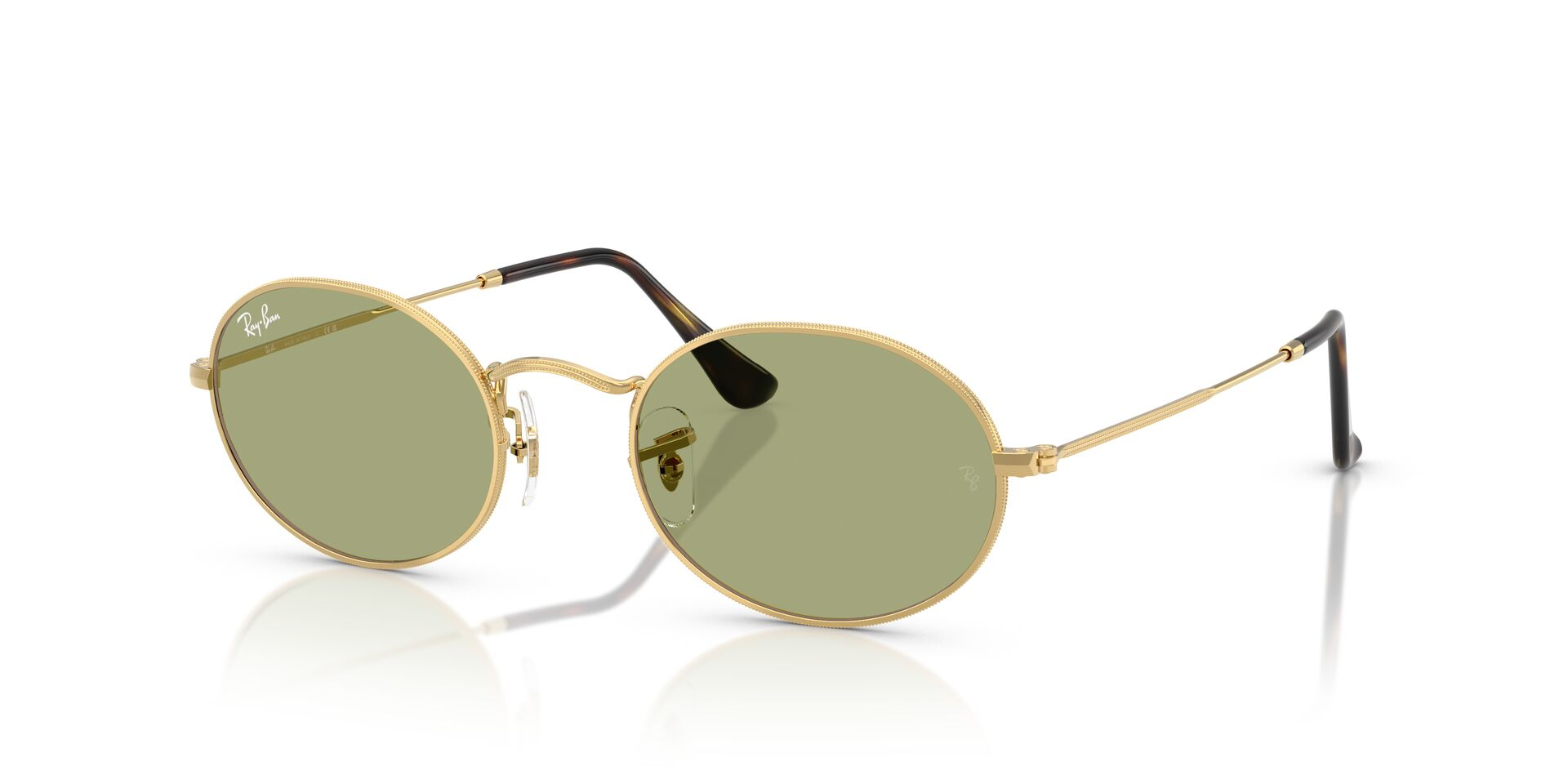 Ray-Ban RB 3547 UV korumalı oval gözlük modeli