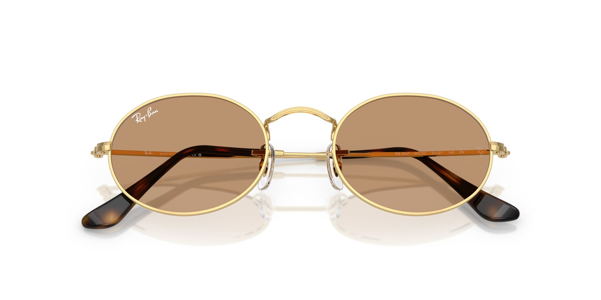 Ray-Ban RB 3547 pastel tonlarda retro gözlük