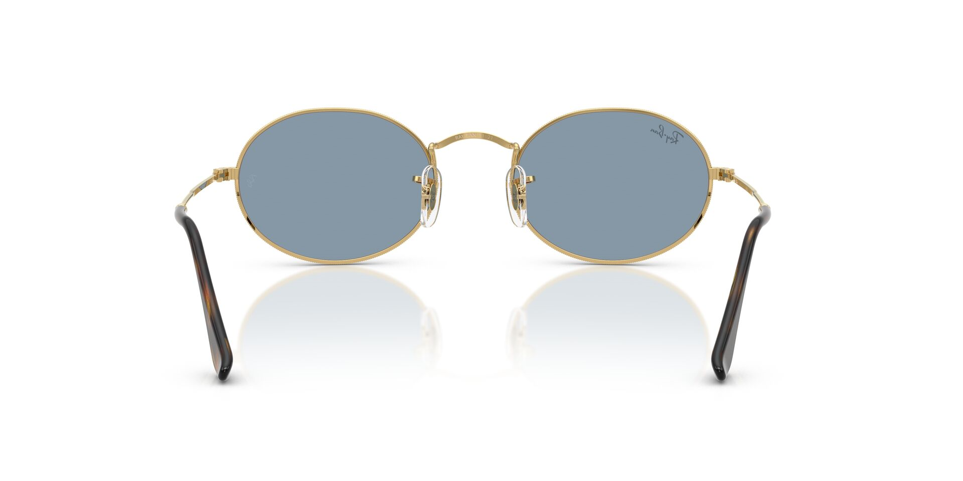 Ray-Ban 51 mm retro oval güneş gözlüğü modeli
