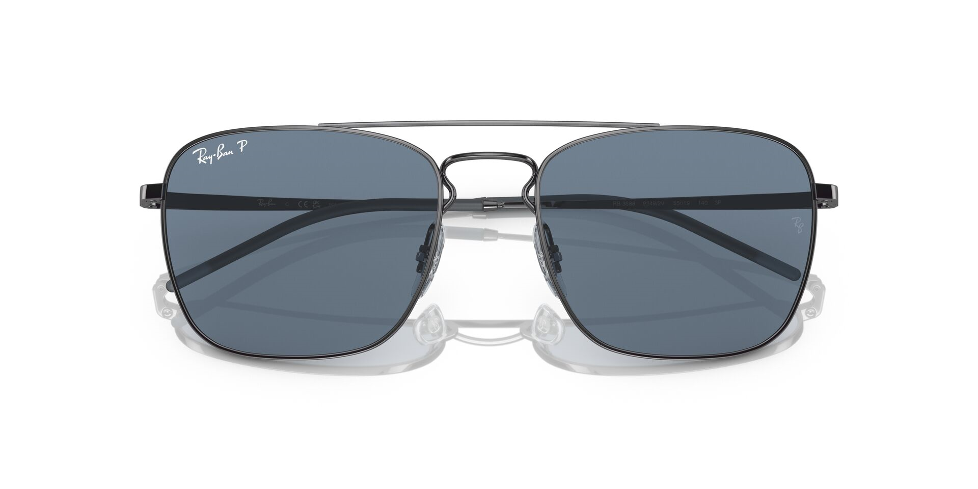 Ray-Ban 0RB 3588 9249/2V 55 Unisex