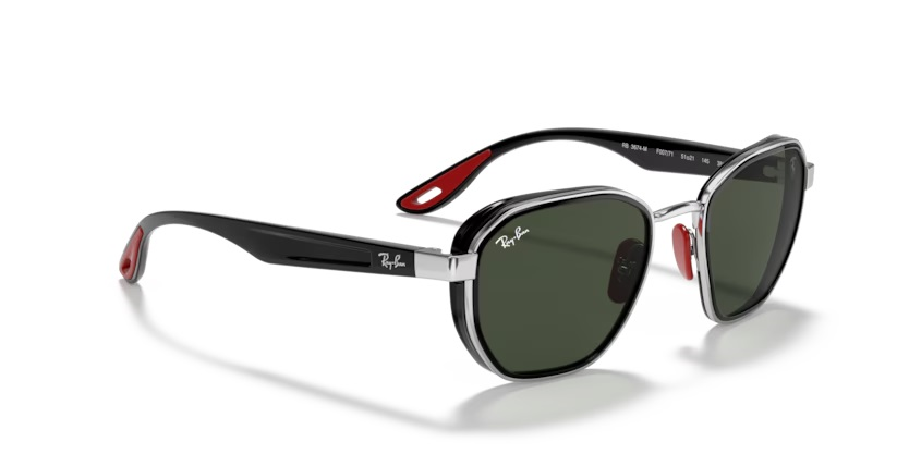 Ray-Ban 0RB 3674-M F007/71 50 Unisex
