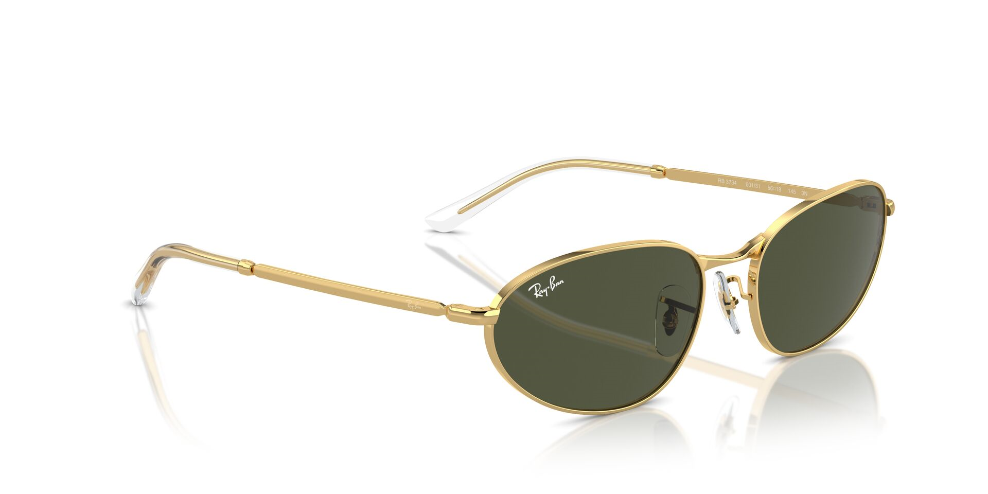 Ray-Ban 0RB 3734 001/31 56 Unisex