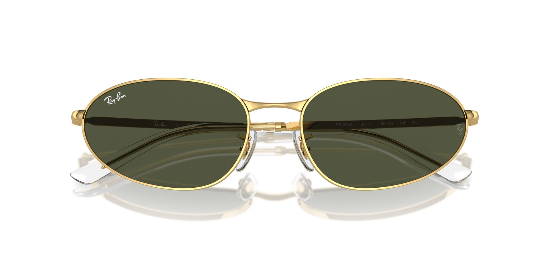 Ray-Ban 0RB 3734 001/31 56 Unisex
