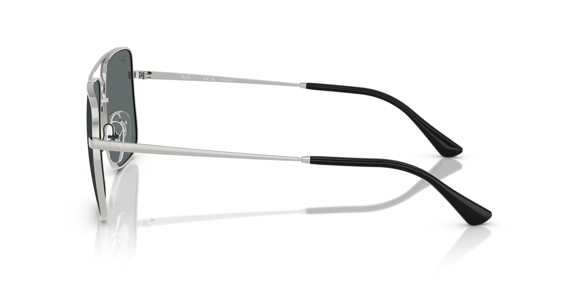 Ray-Ban füme cam unisex metal güneş gözlüğü