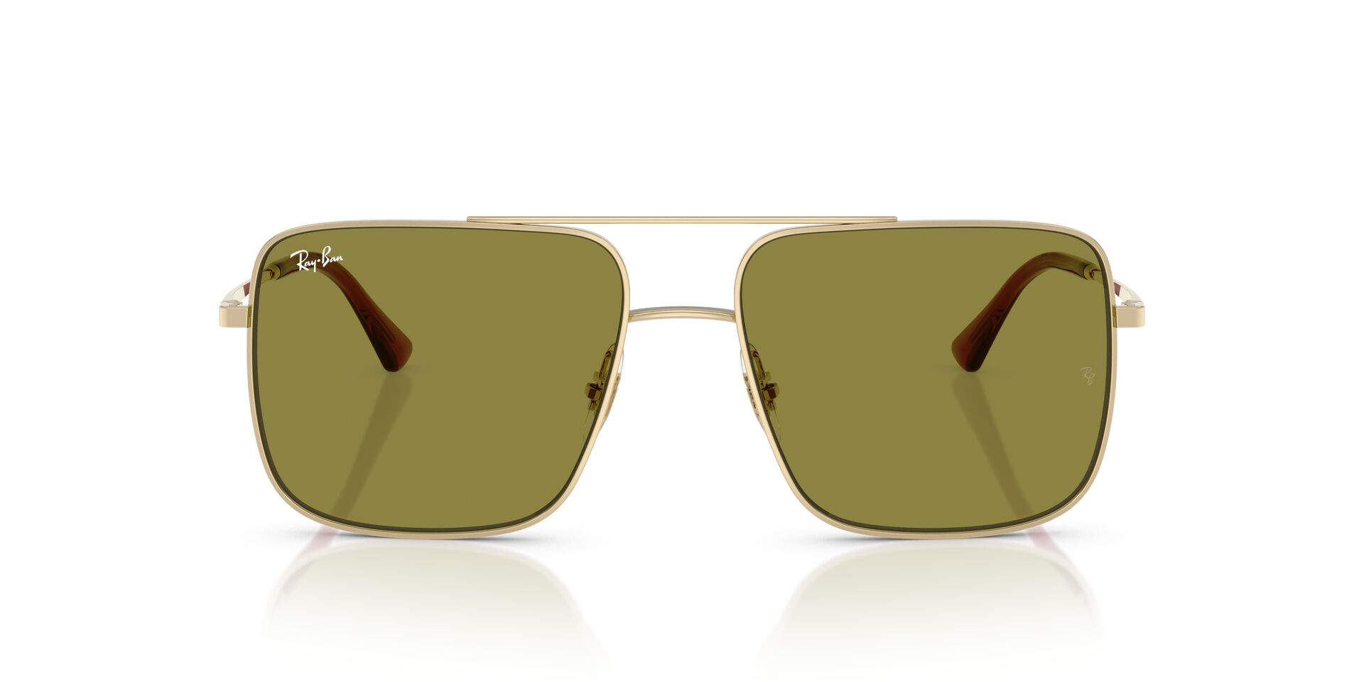 Ray-Ban RB 3758 Ari 9213/2 gold çerçeve güneş gözlüğü