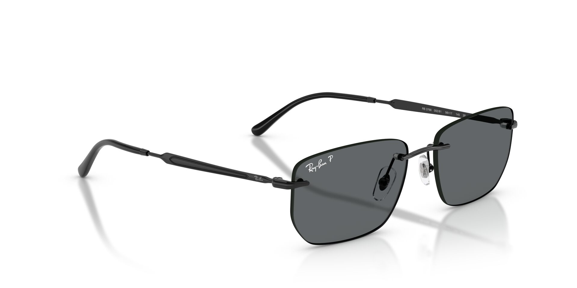 Ray-Ban 0RB 3768 002/81 56 Unisex