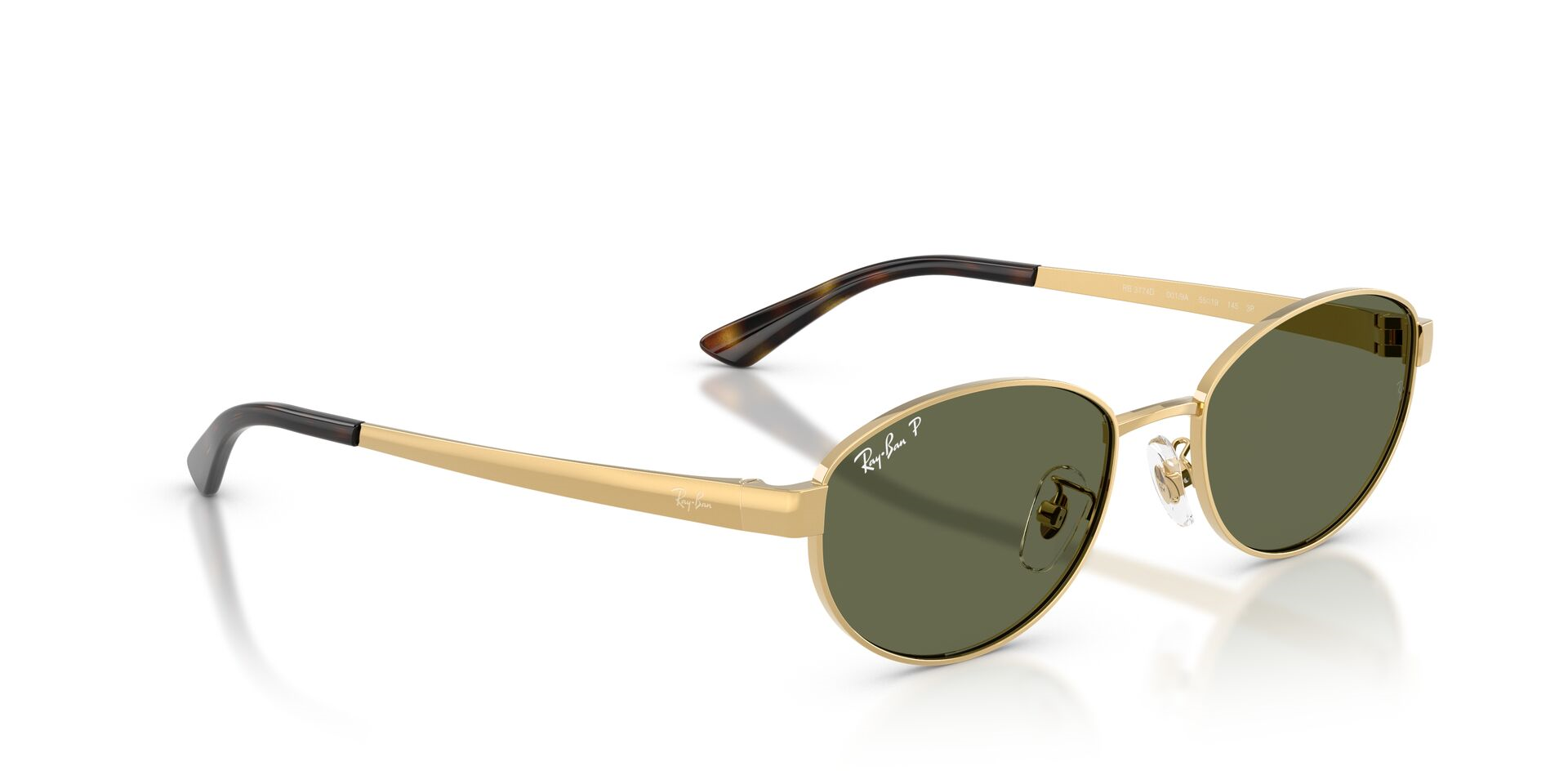 Ray-Ban 0RB 3774D 001/9A 55 Unisex
