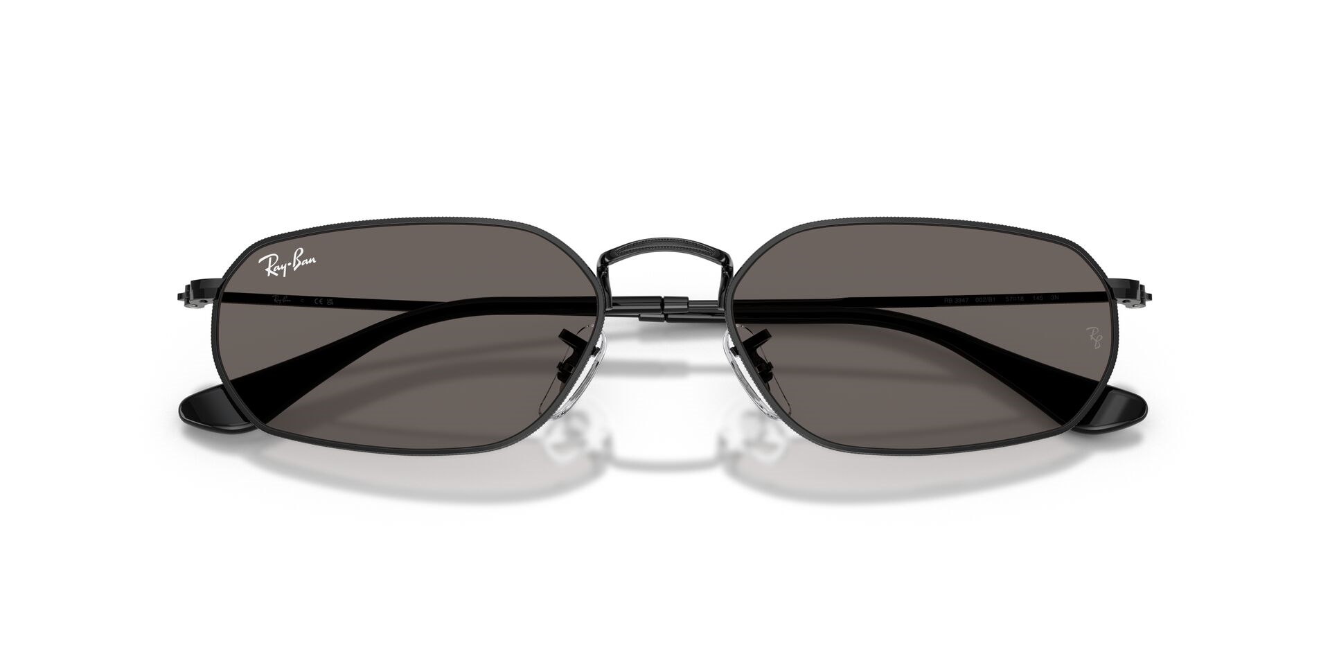 Ray-Ban 0RB 3947 002/B1 54 Unisex