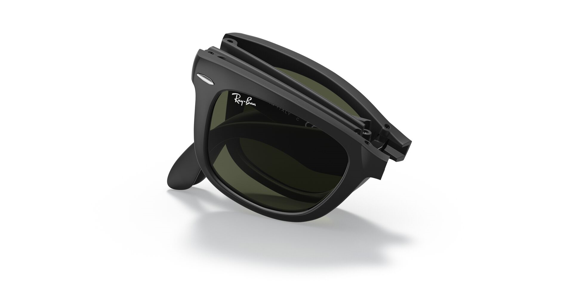 Ray-Ban 0RB 4105 Folding Wayfarer 601S 50 Unisex