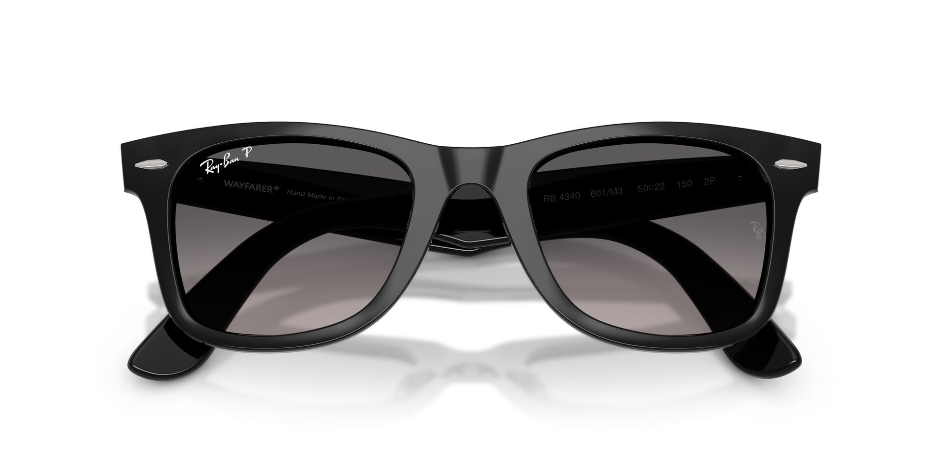 Ray-Ban 0RB 4340 Wayfarer 601/M3 50 Unisex