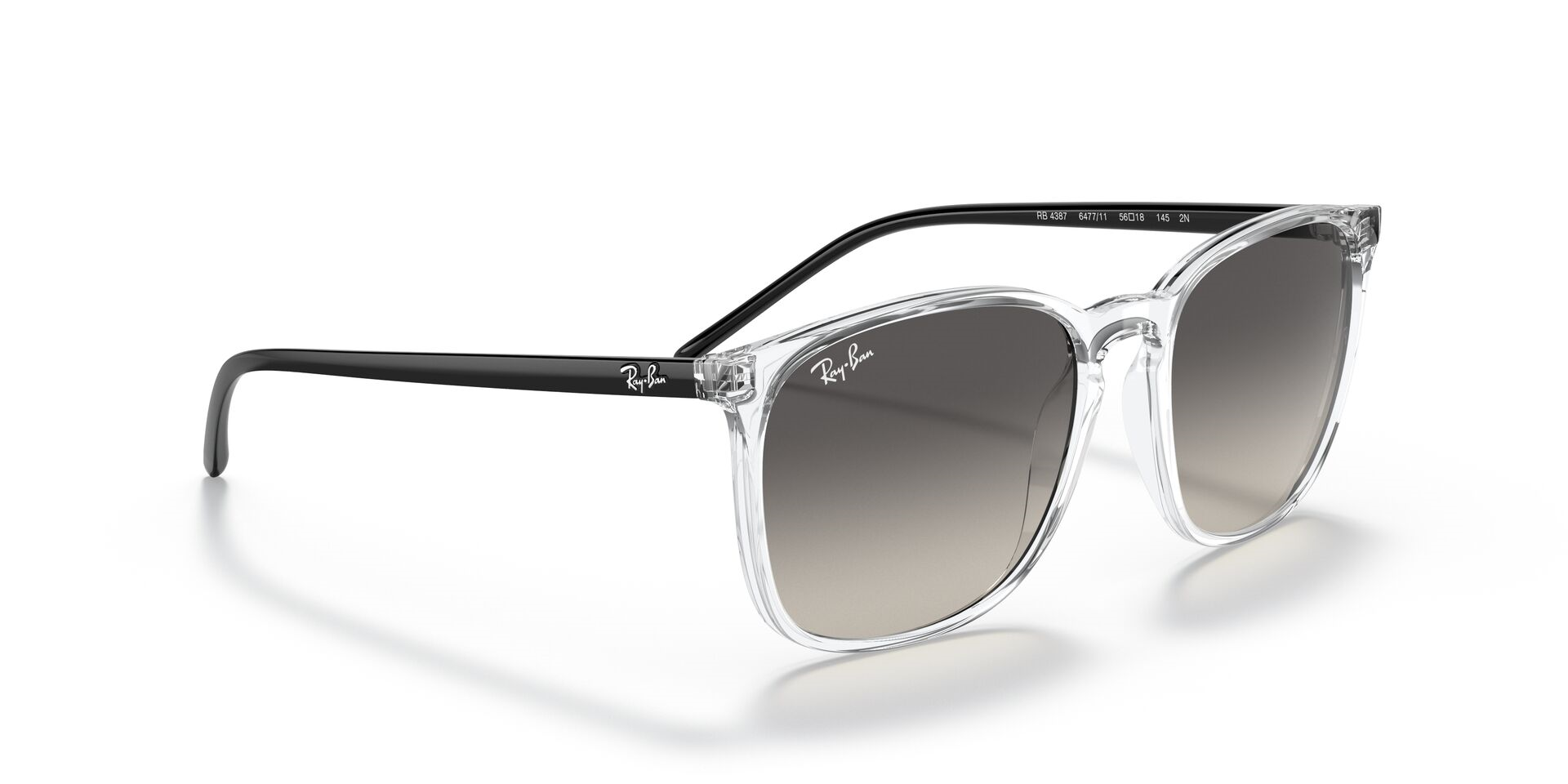 Ray-Ban 0RB 4387 6477/11 56 Unisex