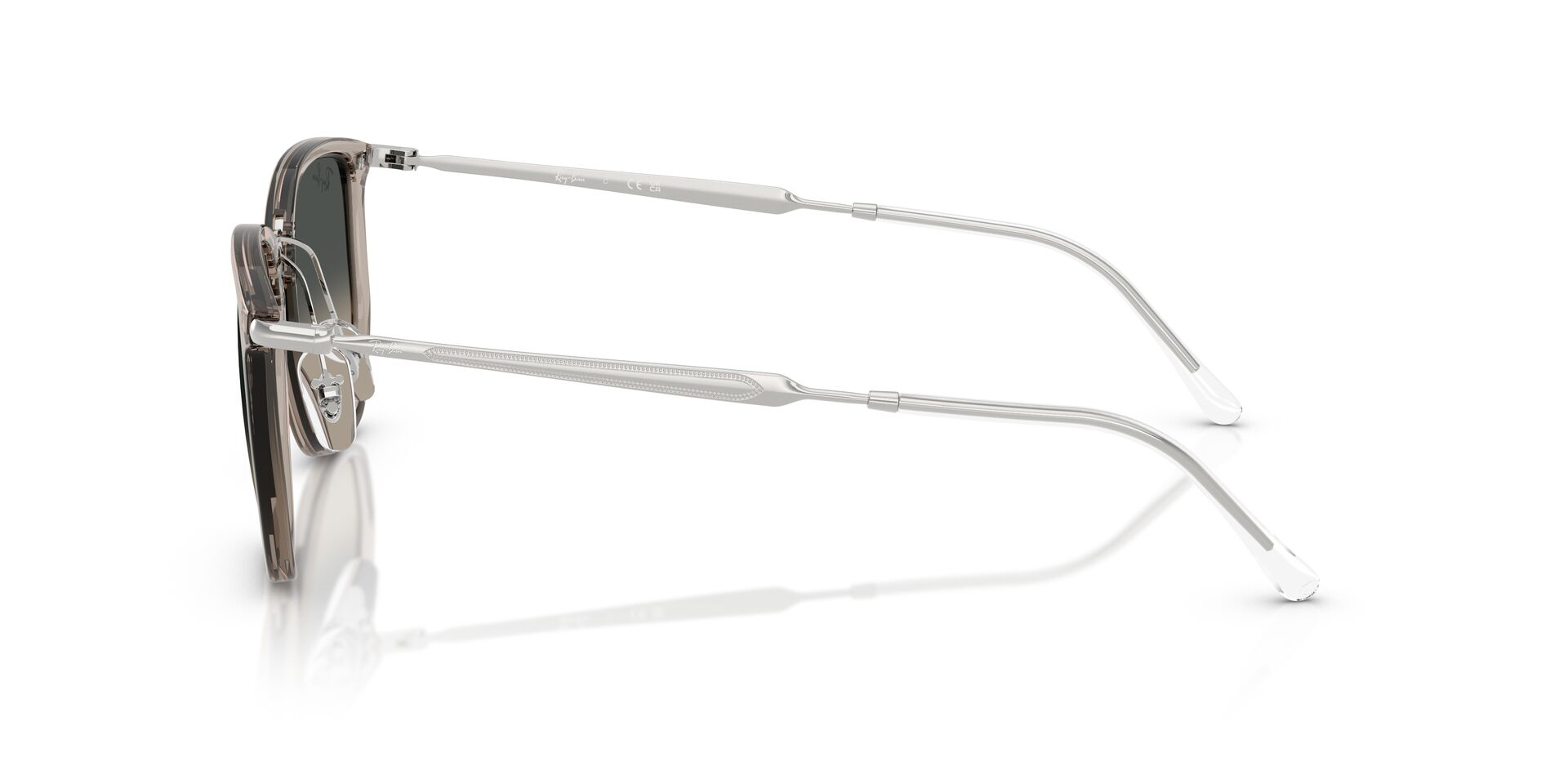 Ray-Ban gri degrade cam UV korumalı gözlük