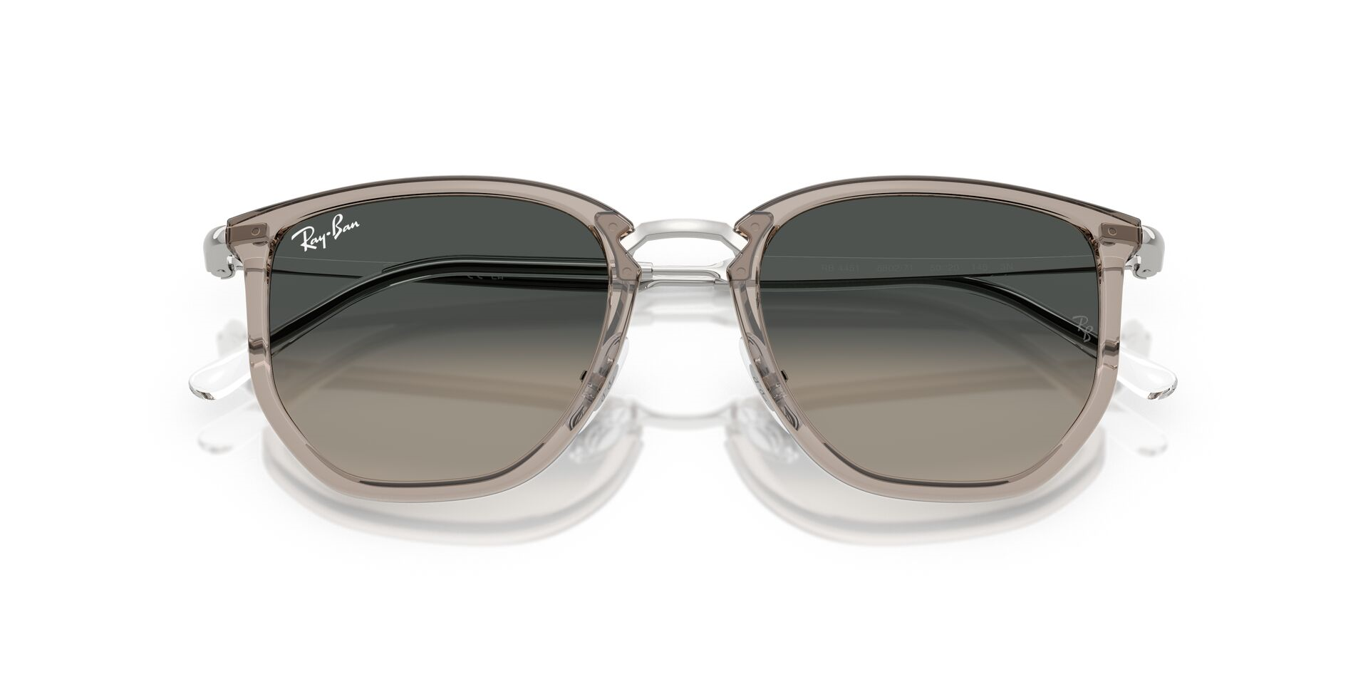 Ray-Ban şehir stili gri güneş gözlüğü