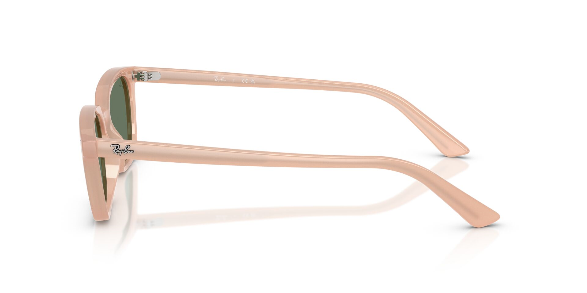 Ray-Ban yeşil cam UV korumalı unisex gözlük