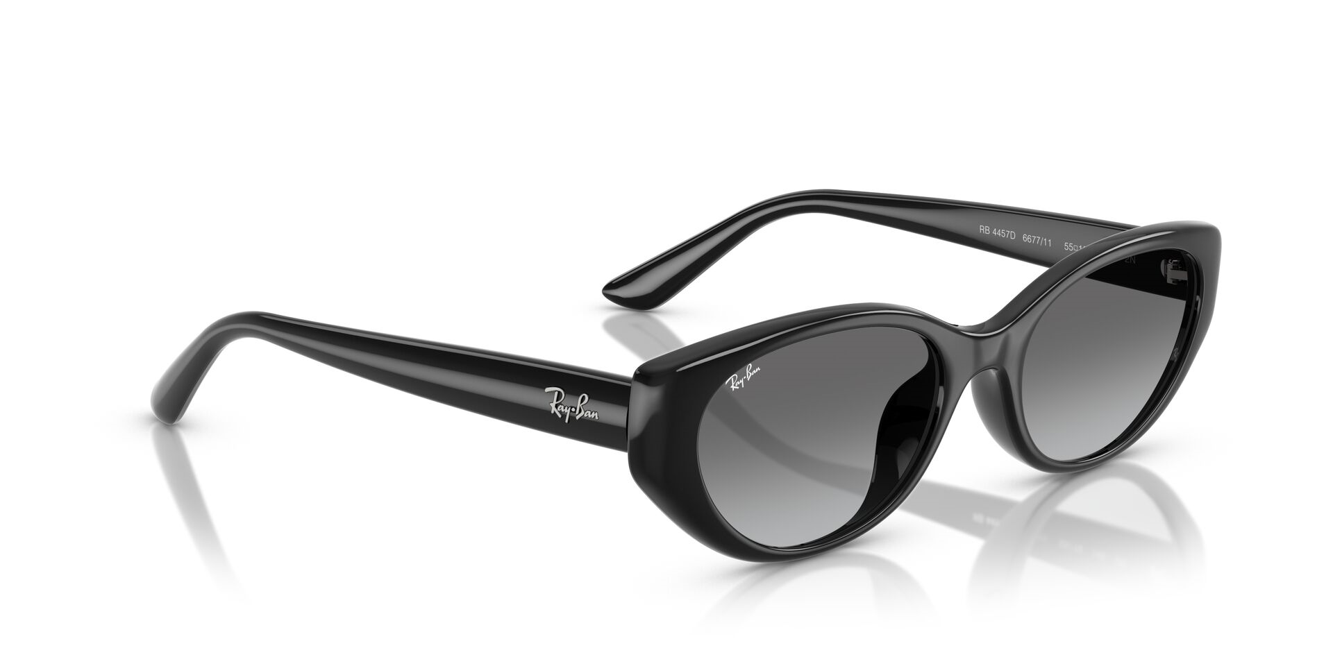 Ray-Ban klasik siyah cam unisex güneş gözlüğü