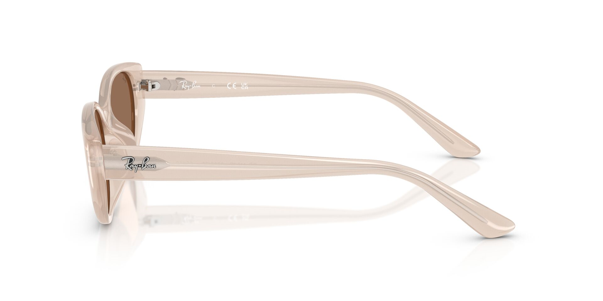 Ray-Ban kahverengi cam UV korumalı gözlük