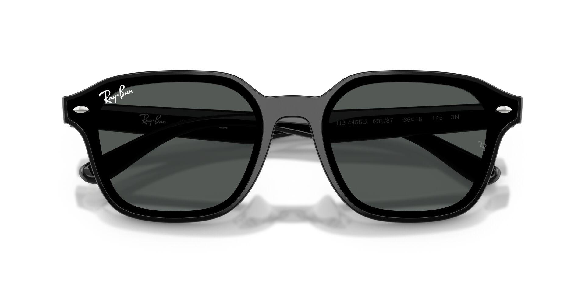 Ray-Ban RB 4458D şehir stiline uygun güneş gözlüğü