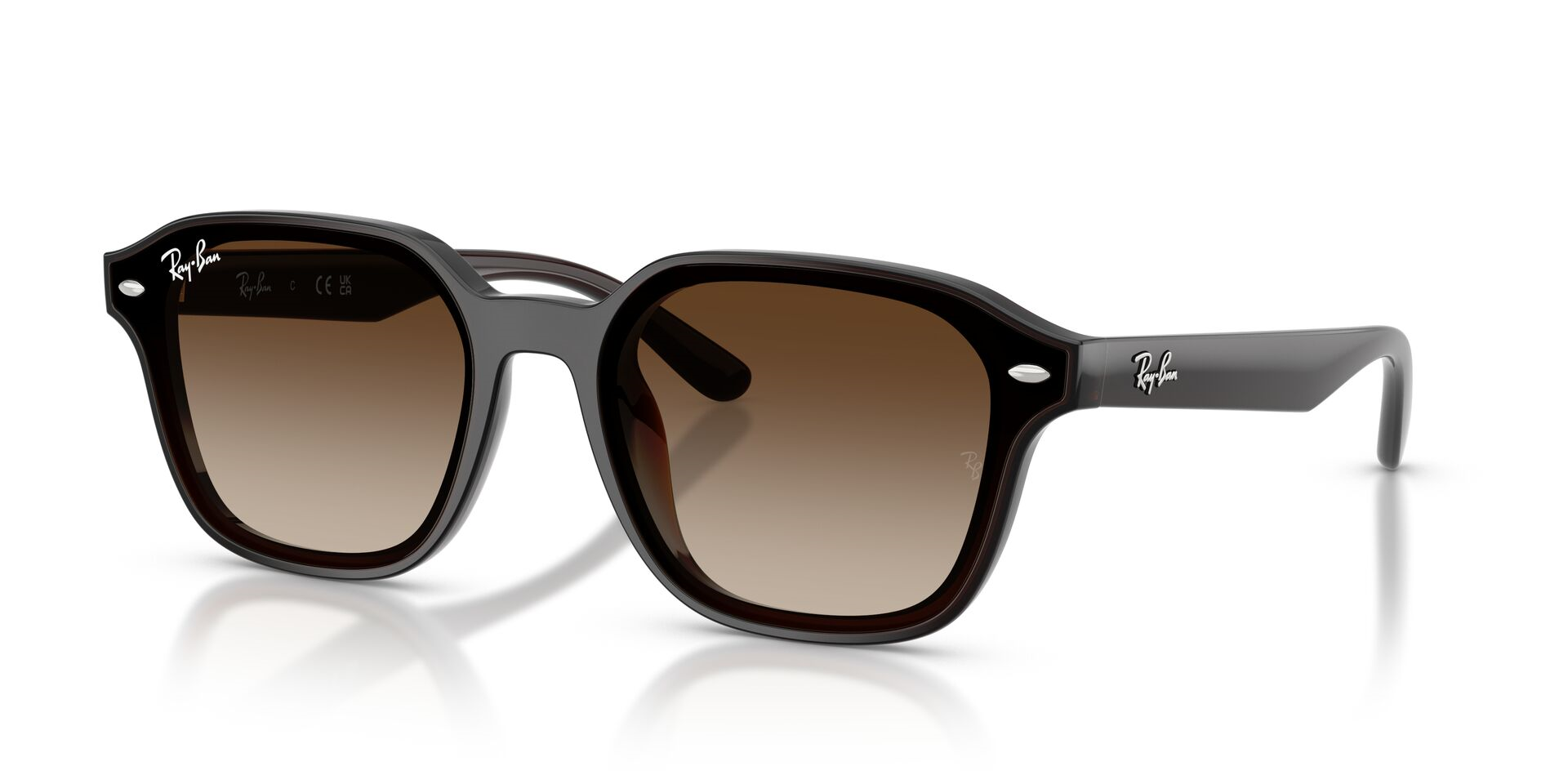 Ray-Ban RB 4458D retro-modern güneş gözlüğü