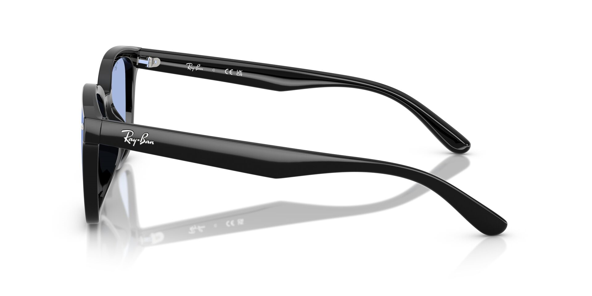 Ray-Ban mavi cam UV korumalı unisex güneş gözlüğü