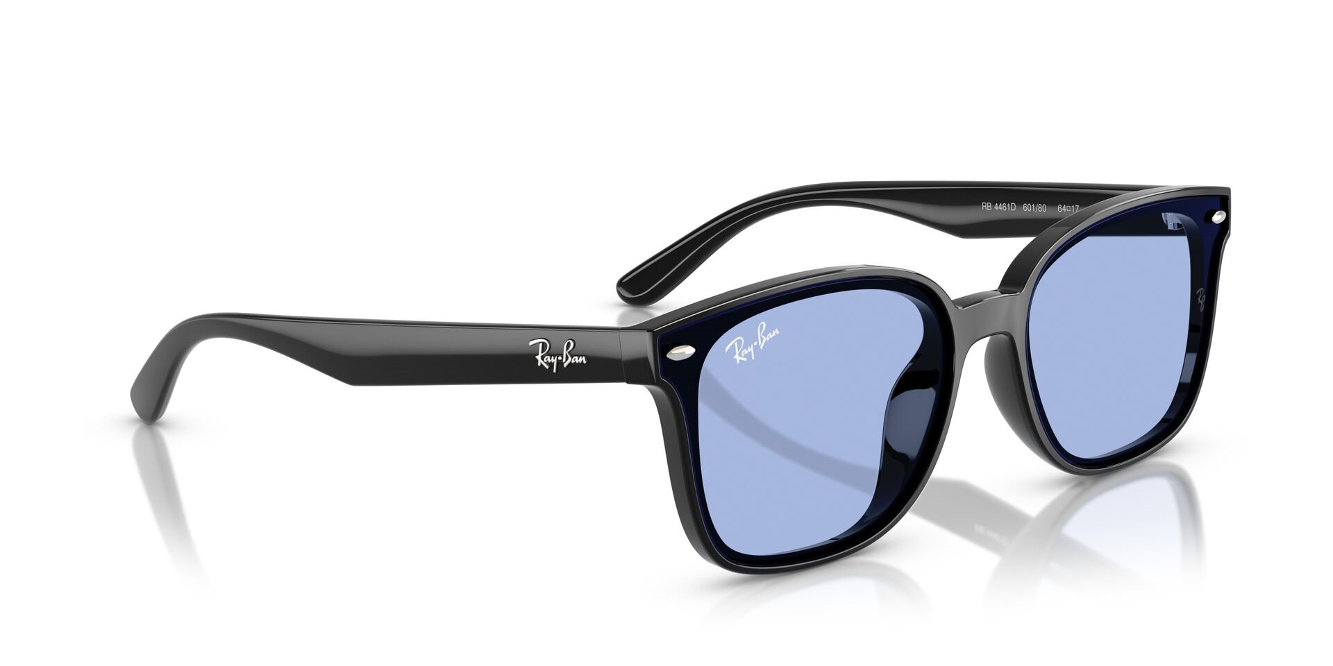 Ray-Ban 4461D unisex mavi camlı gözlük modeli