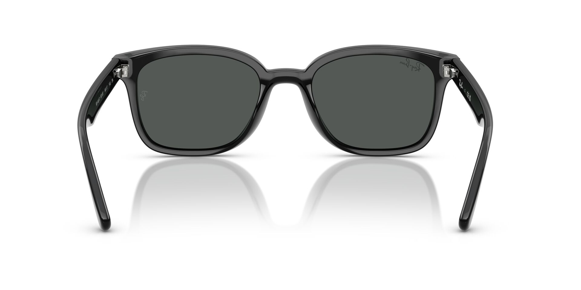 Ray-Ban 64 mm siyah çerçeve UV korumalı gözlük