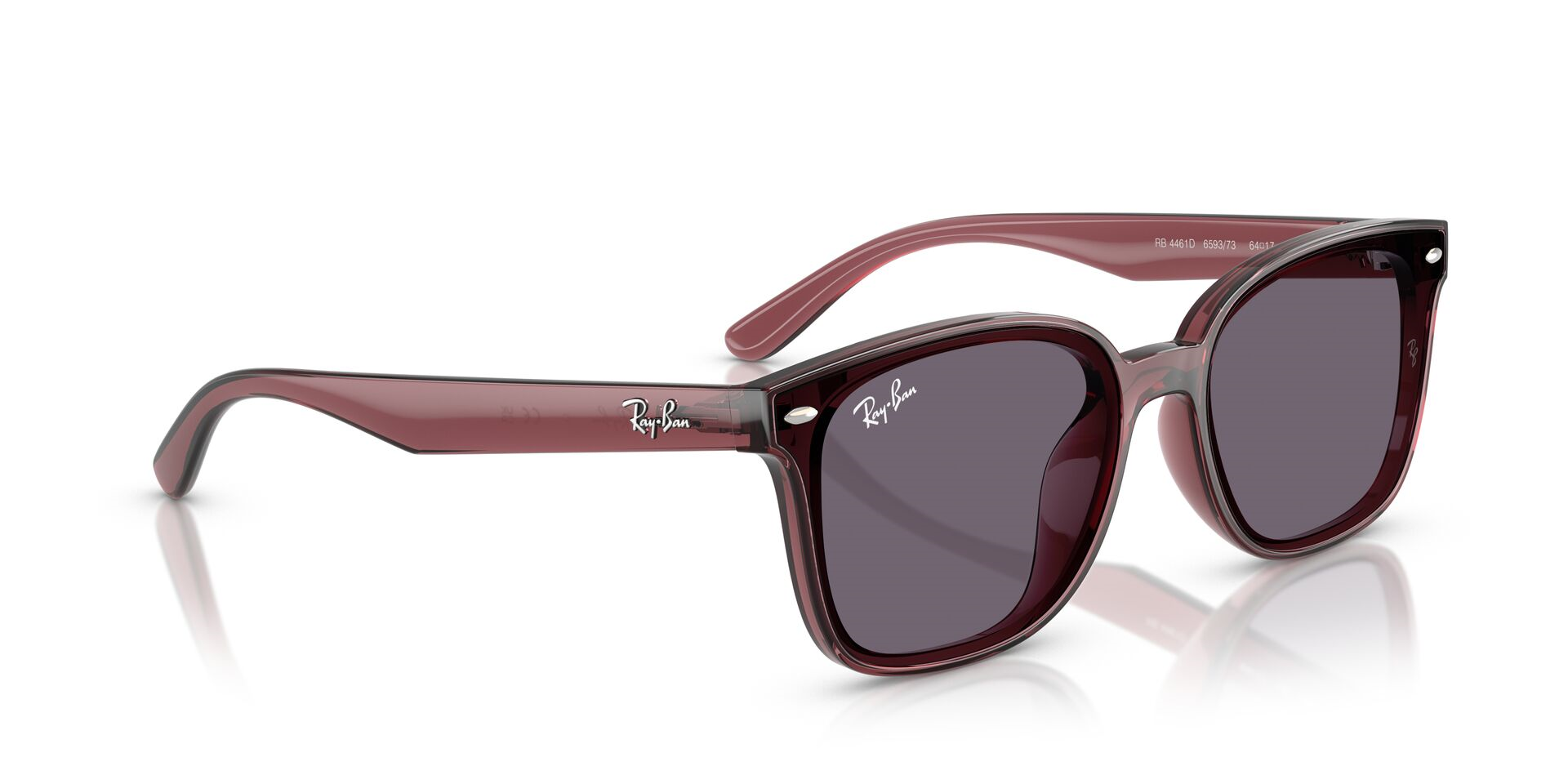 Ray-Ban 0RB 4461D 6593/73 64 Unisex